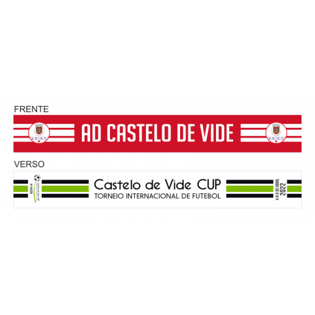 Cachecol Clube - Castelo Vide