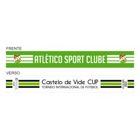 Cachecol Clube - Atlético SC