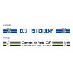 Cachecol Clube - R9 Academy