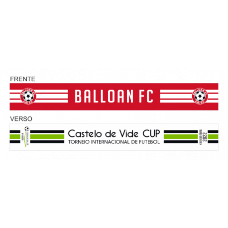 Cachecol Clube - Balloan FC